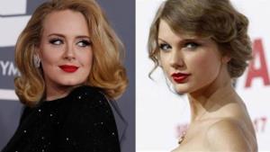 Adele e Taylor Swift