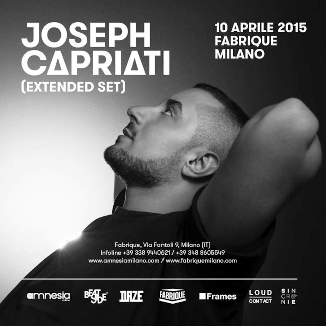 Joseph Capriati @ Fabrique
