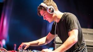 Martin Garrix live track