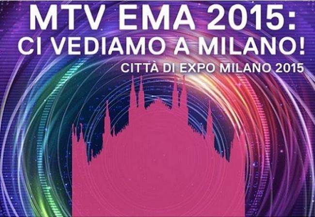 MTV EMA 2015 - Milano