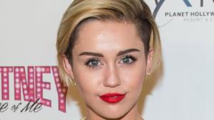 Primo piano di Miley Cyrus