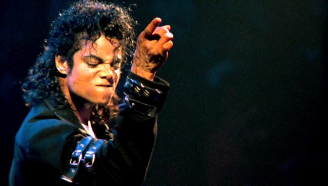 Il re del pop Michael Jackson