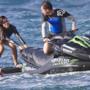 Rihanna Hawaii - Moto d'acqua