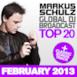 Global DJ Broadcast Top 20 - February 2013 (Including Classic Bonus Track)