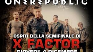 I OneRepublic a X Factor 8