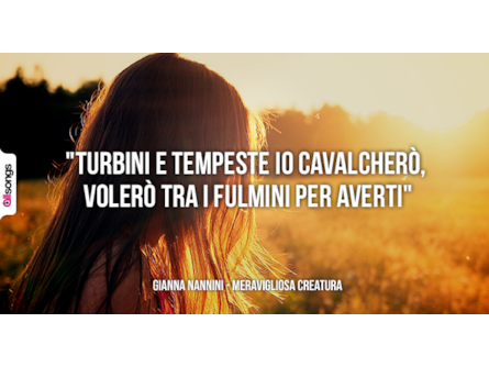musica gratis meravigliosa creatura gianna nannini scaricare
