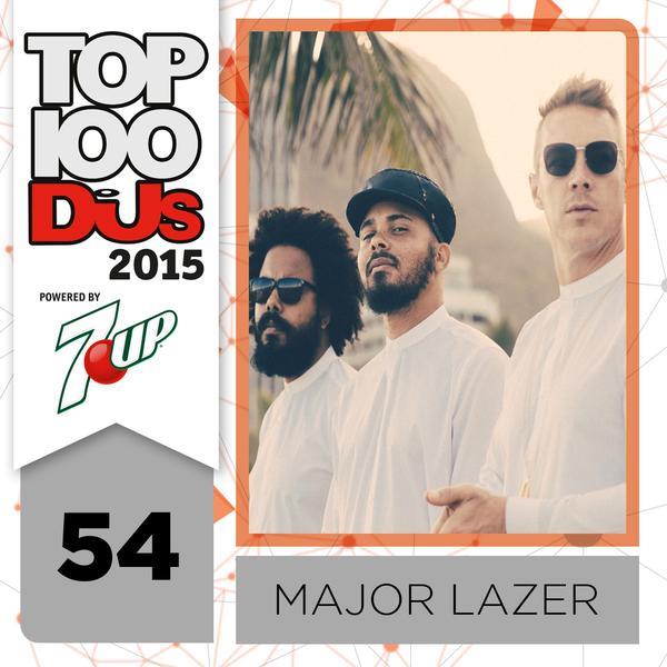 54. Major Lazer