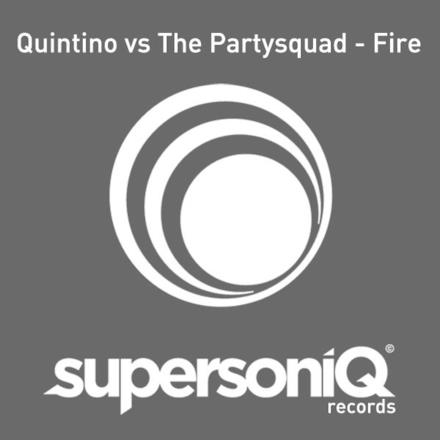 Fire (Quintino vs. The Partysquad) - Single