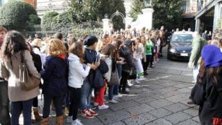 One Direction a Milano novembre 2012 foto - 4