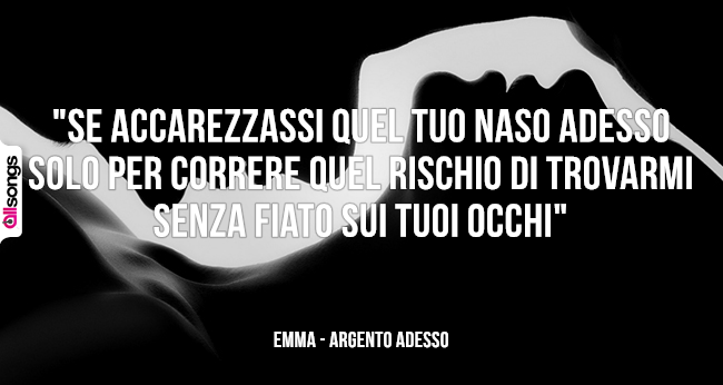 Emma: le migliori frasi delle canzoni