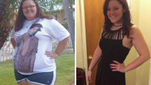 Debinder Bryanna prima e dopo la dieta