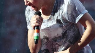 Niall Horan al concerto di Torino dei One Direction