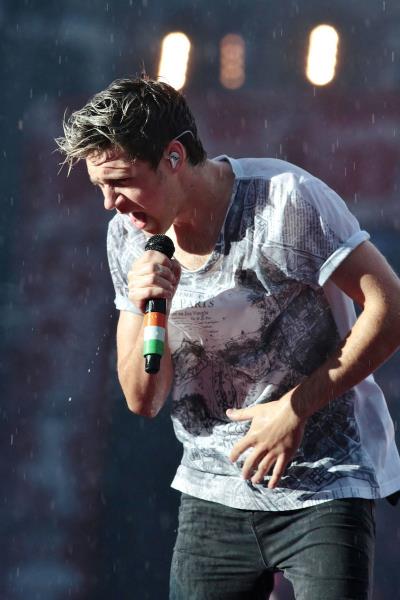 Niall Horan al concerto di Torino dei One Direction