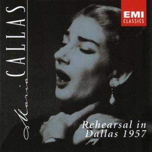Maria Callas in Rehearsal in Dallas 1957