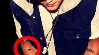 Justin Bieber tatuaggio giapponese