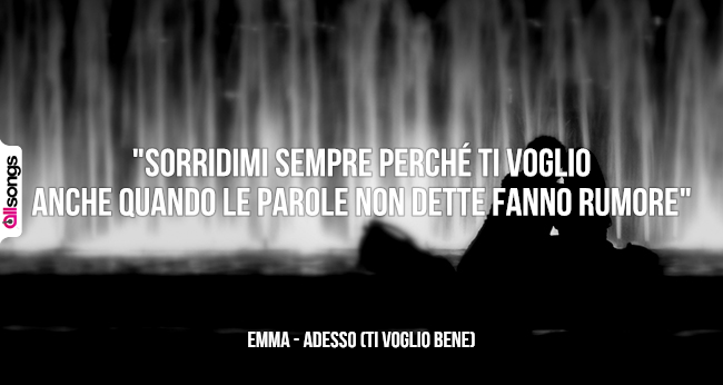 Emma: le migliori frasi delle canzoni