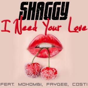 I Need Your Love (feat. Mohombi, Faydee & Costi) - Single