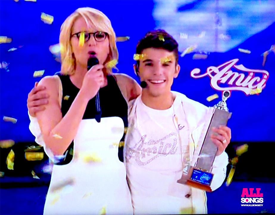 Moreno Donadoni vince Amici 2013