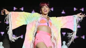 Lily Allen in concerto in Australia luglio 2014