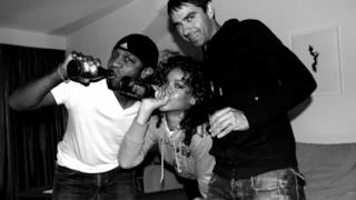 Rihanna - Talk that talk recording sessions - 6