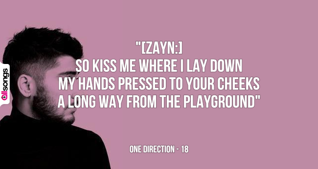 One Direction: le migliori frasi delle canzoni