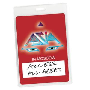Access All Areas - Asia Live in Moscow