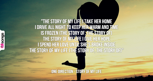 One Direction: le migliori frasi delle canzoni