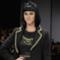 Katy Perry modella per Moschino alla sfilata di Milano