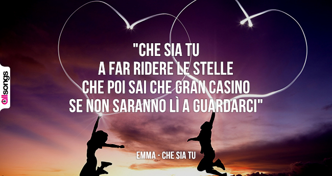 Emma: le migliori frasi delle canzoni