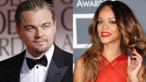 Leo di Caprio e Rihanna