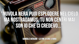 Samuele Bersani: le migliori frasi dei testi delle canzoni