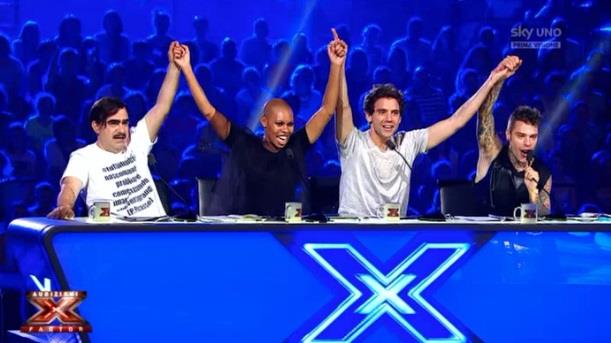 I 4 giudici di X Factor Italia 2015 dicono s&#236;
