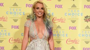 Britney Spears ai Teen Choice Awards 2015