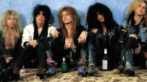 La prima formazione dei Guns N' Roses