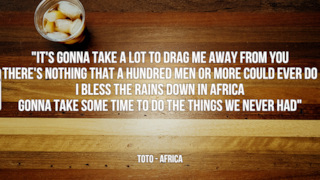 Toto: le migliori frasi dei testi delle canzoni