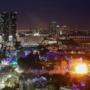 Lo spettacolo visto dall'alto all'Ultra Music Festival 2014 di Miami