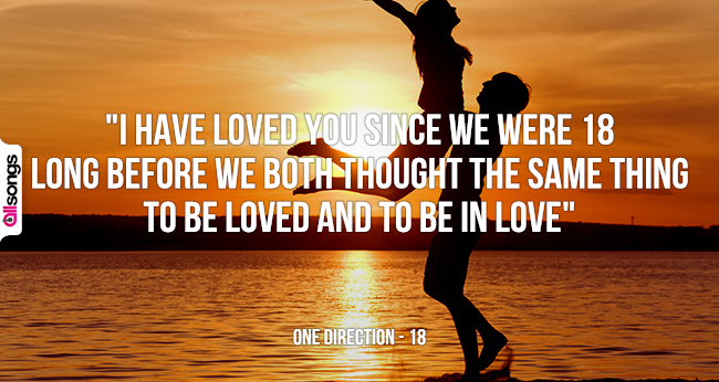 One Direction: le migliori frasi delle canzoni