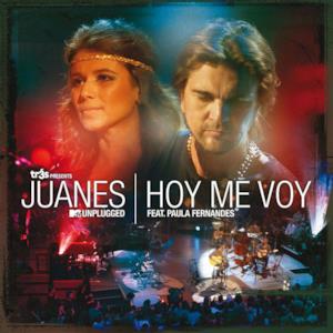 Hoy Me Voy (feat. Paula Fernandes) [MTV Unplugged] - Single