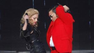Madonna e Psy in Gangnam Style [FOTO]