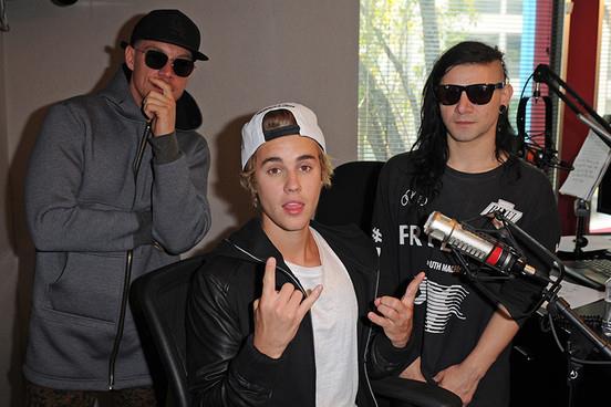 Justin Bieber ha collaborato con i Jack U per il brano 