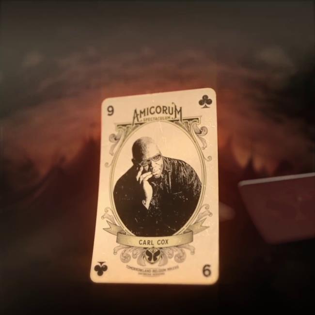 Carl Cox Tomorrowland Carl Cox