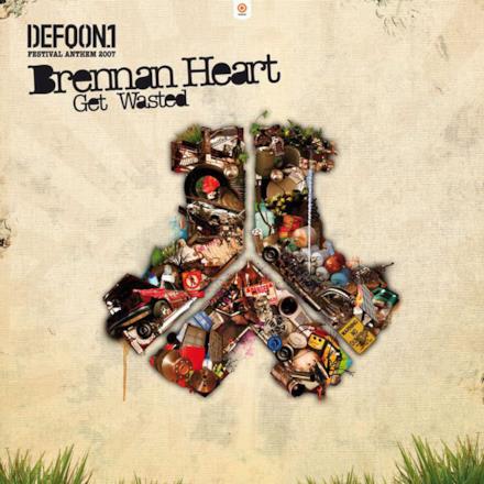 Get Waisted (Defqon 1 Anthem 2007) - Single