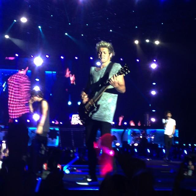 One Direction ON THE ROAD AGAIN TOUR 2015 LIVE IN HONG KONG