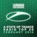 A State of Trance Radio Top 20 - February 2014 (Including Classic Bonus Track)