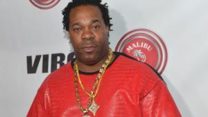 Il rapper di colore Busta Rhymes