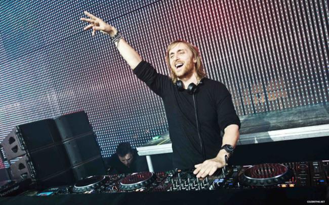David Guetta all&#39;Ultra Music Festival 2015