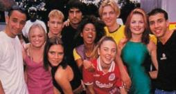 Backstreet Boys e Spice Girls insieme negli anni '90