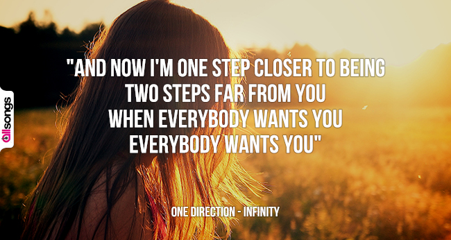 One Direction: le migliori frasi delle canzoni