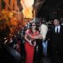 Lady Gaga in centro a Milano foto - 2