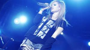 Avril Lavigne, tre concerti italiani in autunno
